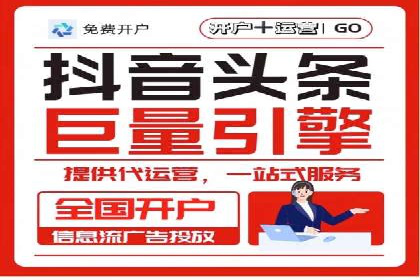 信息流托管平台案例分析